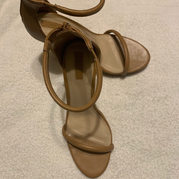Forever 21 Heel Sandals - Picture 7 of 8